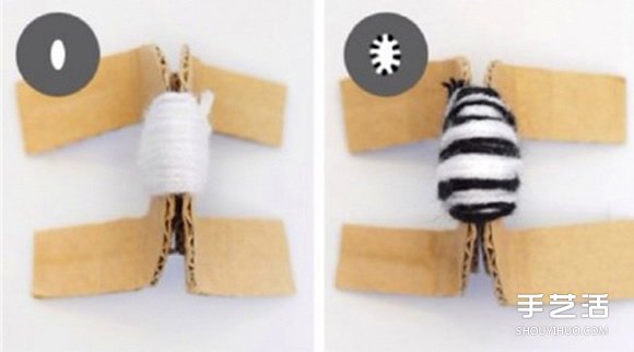 用毛线制作猕猴桃方法 毛线猕猴桃小饰品DIY