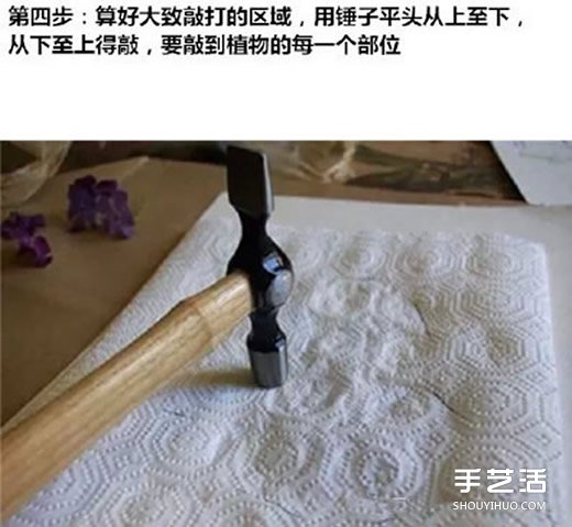 树叶拓印画怎么做 自制树叶拓印画步骤图片