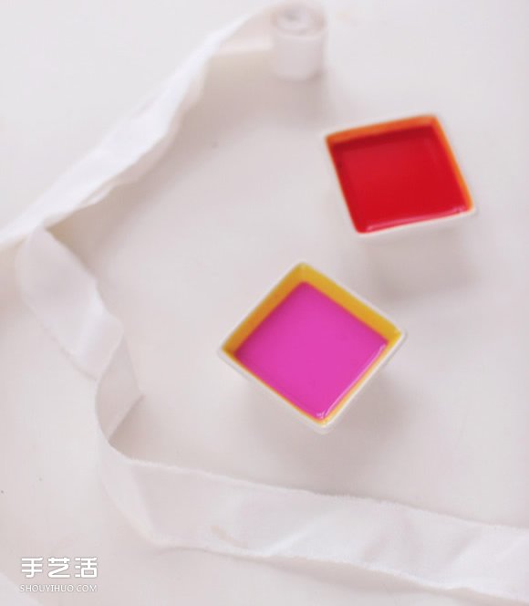 布条浸染DIY方法步骤 装饰布条的制作方法