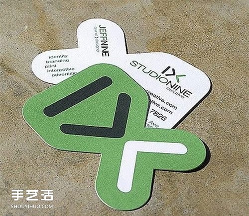 15种创意名片设计欣赏 手工创意名片图片素材