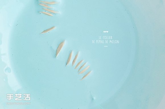 瓜子手工制作项链图片 DIY瓜子项链的方法教程