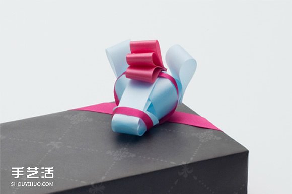 缎带手工制作小动物图片 创意缎带动物DIY作品