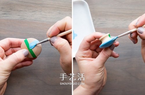 用木扣自制挂钩的方法 简单又好看挂钩DIY教程