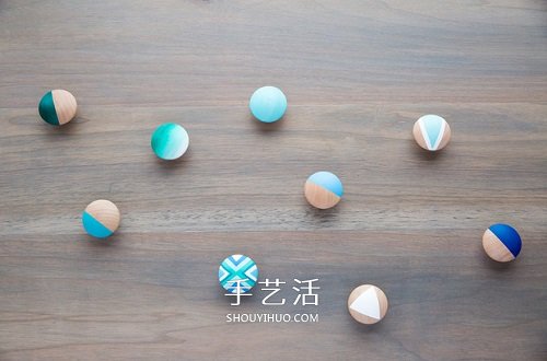 用木扣自制挂钩的方法 简单又好看挂钩DIY教程