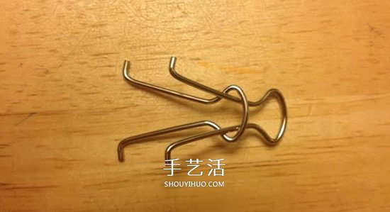 长尾票夹做立体五角星 DIY票夹五角星图解
