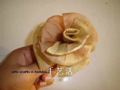 玉米叶手工DIY创意大全 丰收季快玩起来吧~