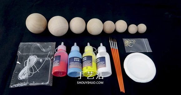 小王子般的幻想世界！用发泡涂料DIY蓬蓬星球