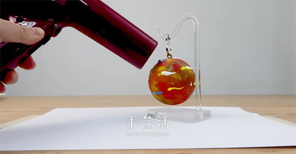 小王子般的幻想世界！用发泡涂料DIY蓬蓬星球