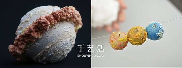 小王子般的幻想世界！用发泡涂料DIY蓬蓬星球