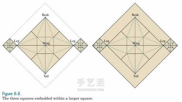 折纸设计基础知识 另含折纸技术和蛇腹入门