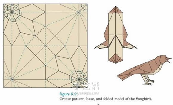 折纸设计基础知识 另含折纸技术和蛇腹入门