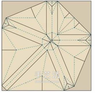 折纸设计基础知识 另含折纸技术和蛇腹入门