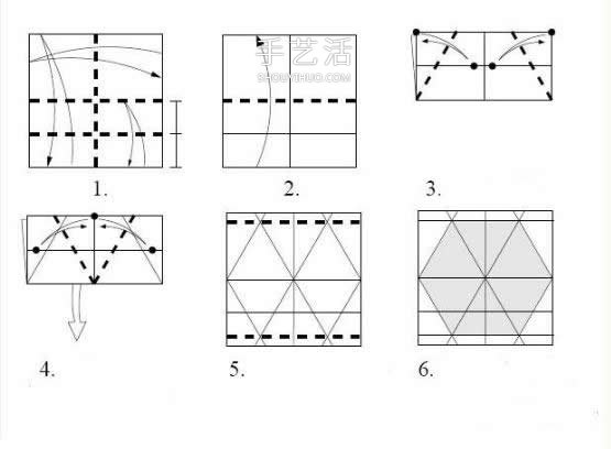 折纸时如何获得正六边形的纸张 分享3种做法