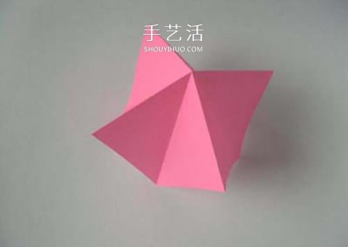 新手入门教程：最常用方形折纸的折法图解