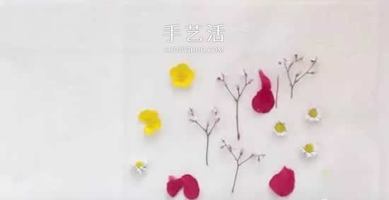 干花的四种制作方法 手工DIY绝美礼物饰品