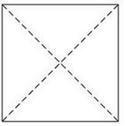 折纸基础教程：八边形纸的制作方法图解