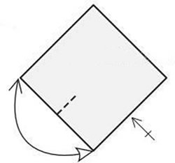折纸基础教程：3种方法让你做出等边三角形纸