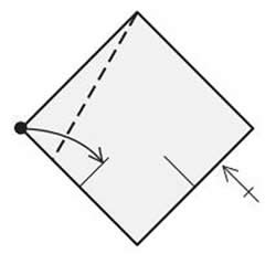 折纸基础教程：3种方法让你做出等边三角形纸