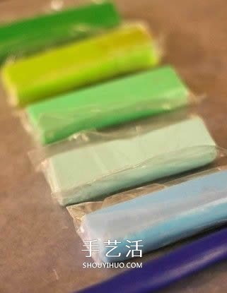 这些奇奇怪怪的材料 竟然都可以做成漂亮碗盘