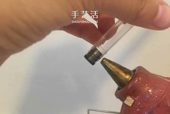 简单自制油水笔的方法图解 好看又好玩！