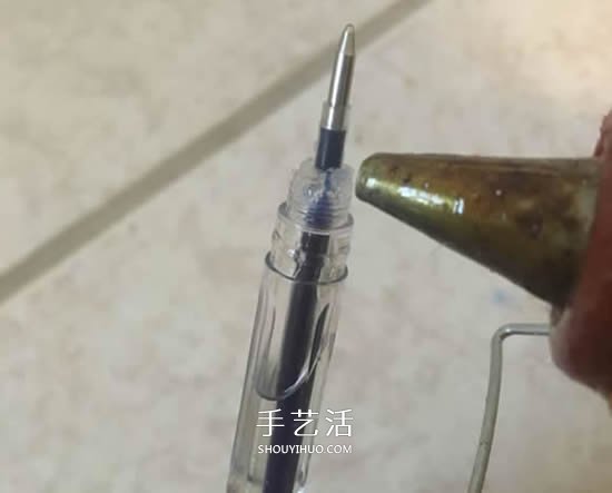 简单自制油水笔的方法图解 好看又好玩！