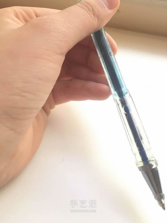 简单自制油水笔的方法图解 好看又好玩！