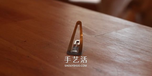 发夹手工制作袋鼠图解