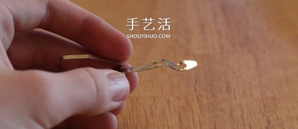 发夹手工制作袋鼠图解