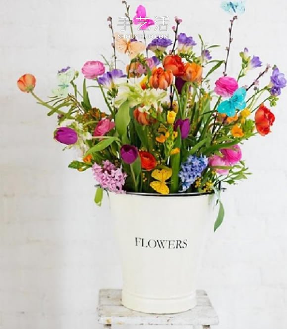 17个优秀的插花DIY！将春天迎入你的家中