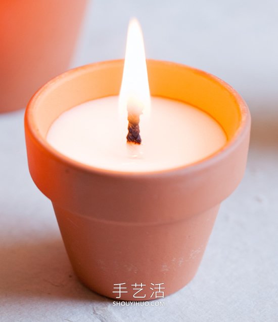 15个精彩蜡烛DIY创意 想买也买不到的装饰烛台