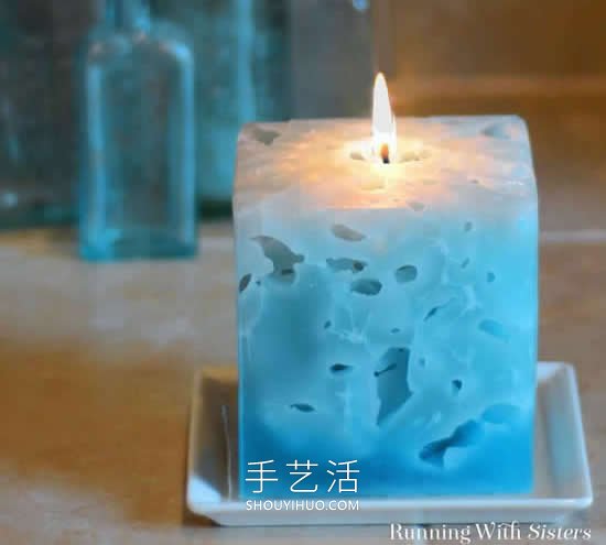 15个精彩蜡烛DIY创意 想买也买不到的装饰烛台