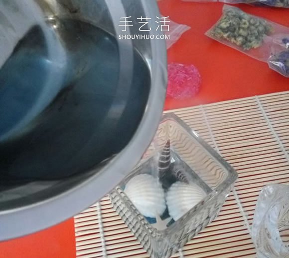 简单自制漂亮蜡烛杯的方法图解教程