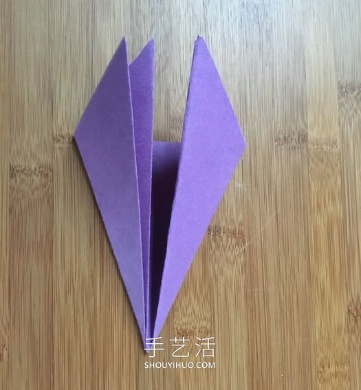 春节雪花剪纸的折法和剪法图解教程