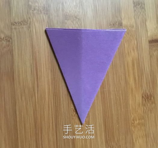 春节雪花剪纸的折法和剪法图解教程