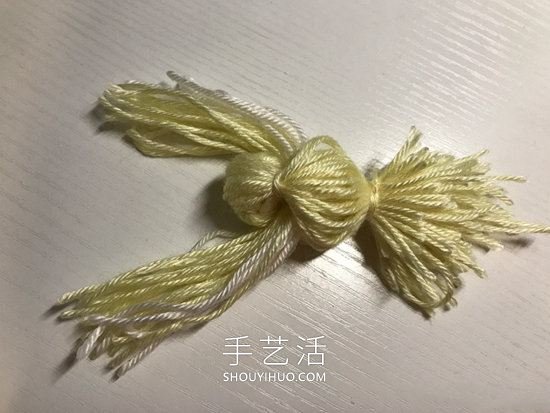 毛线手工制作小鸟的简单做法教程