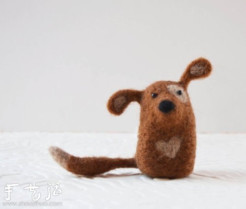 DIY创意毛毡小动物
