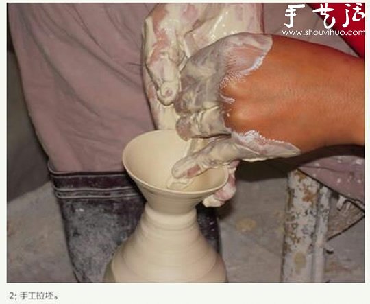 景德镇陶瓷手工制作流程