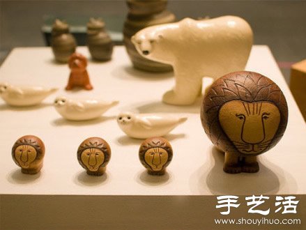 治愈系手作陶瓷工艺品