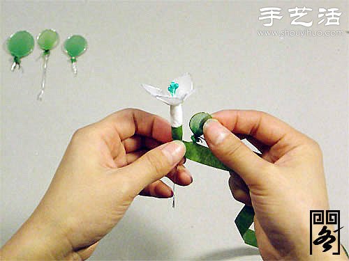 丝袜花土耳其菊的制作方法