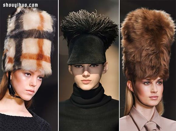 冬季时尚元素 2014-2015年帽子款式潮流