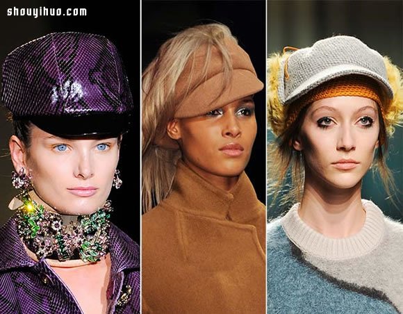 冬季时尚元素 2014-2015年帽子款式潮流
