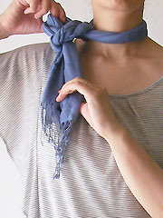 围巾的各种围法 60种长围巾的系法图解大全