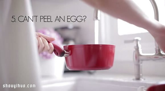 厨房小技巧：切洋葱不流泪 查鸡蛋是否新鲜