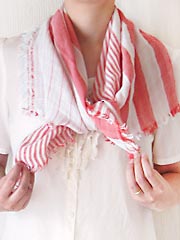 围巾的各种围法 60种长围巾的系法图解大全