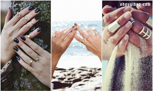 13种戒指穿戴法 让你成为时尚饰品达人