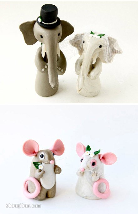 精美细腻的陶艺动物雕塑作品欣赏