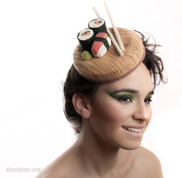 Maor Zabar 设计的精致又美味食物帽