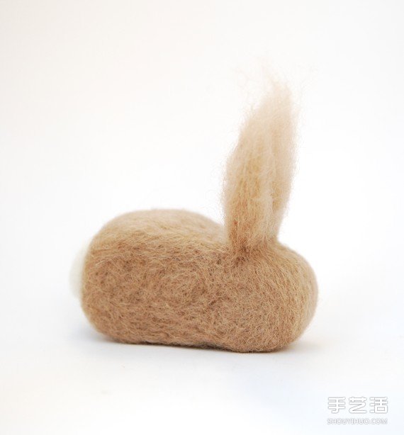 漂亮的羊毛毡小玩意 呈现这世界美好的一面