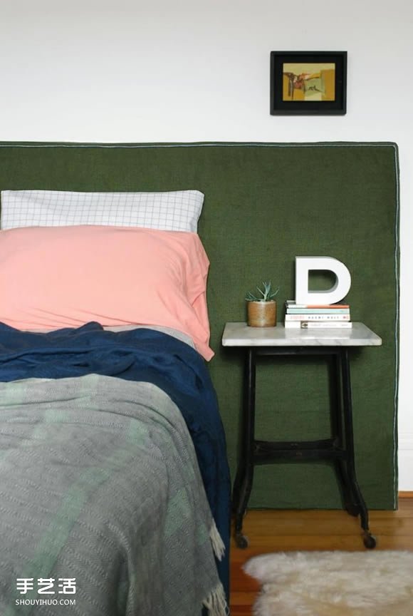 6个简单家居DIY 为家营造出舒适暖心的气氛