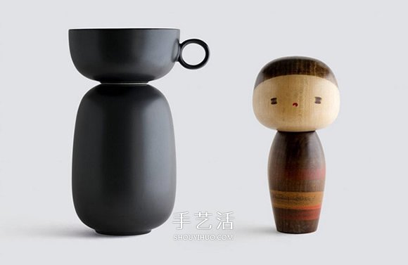 与木芥子一起喝茶！日本传统玩偶与瓷器的结合